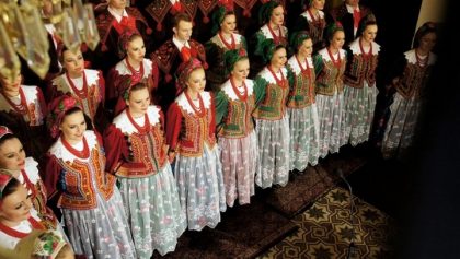 Inauguracyjny Koncert Zespołu “Śląsk” w Koszęcinie.