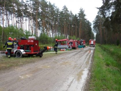 Trudna akcja strażaków w Gminie Pawonków!