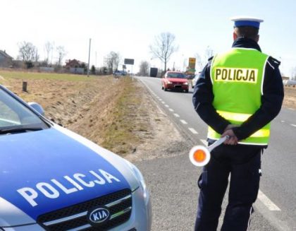 Alkohol i amfetamina! Policyjne interwencje na drogach powiatu lublinieckiego nie pozostawiły złudzeń…