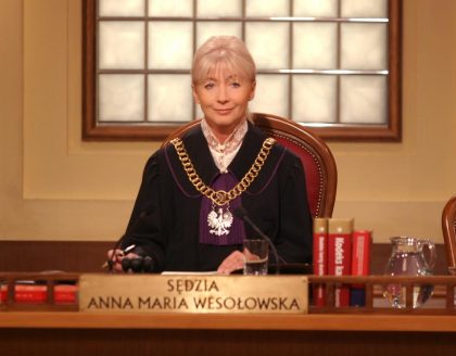 Sędzia Anna Maria Wesołowska odwiedzi Gminę Herby!