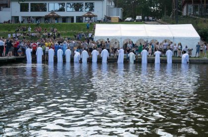 Festiwal Życia,  dzień II – chrzest!