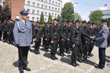 Nowi policjanci zasilą komendę w Lublińcu!