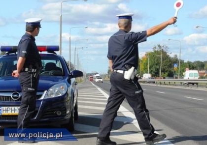 Policyjny pościg w Lublińcu. 31-latek zatrzymany w Kośmidrach.
