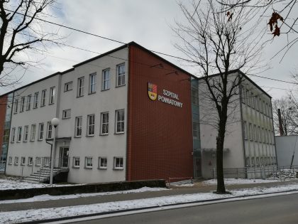 Szpital Powiatowy w okresie świąteczno – noworocznym.