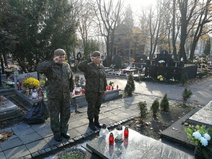 Uratowali grób Bohatera – wspaniała akcja żołnierzy WOT!