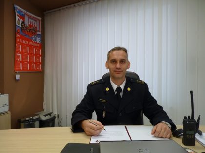 “Bezpieczeństwo zależy od nas” – rozmowa z Januszem Bulą, Komendantem Powiatowym PSP Lubliniec.