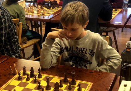 Koszęcin: 10-letni Adam z dobrym wynikiem w Zawierciu!