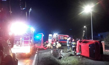 Wypadek w Sierakowie Śląskim. Ucierpiał młody kierowca z Lublińca.