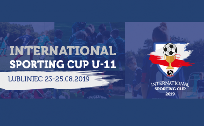 International Sporting Cup – znamy kolejny klub, który przyjedzie na wielki turniej do Lublińca!