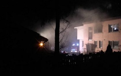 W Molnej mógł spłonąć cały dom! Strażacy nie zawiedli.
