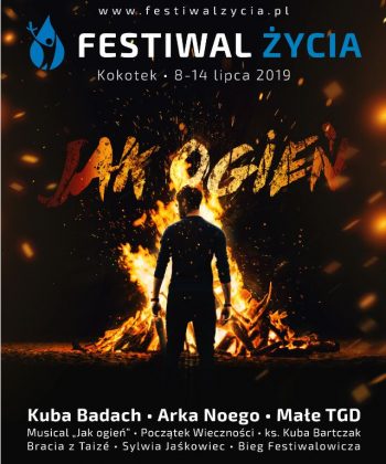 Festiwal Życia. Kokotek, 8-14.07.2019