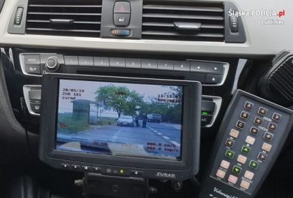 Policja skontrolowała kierowców. Niepokojąca liczba wykroczeń w powiecie lublinieckim.