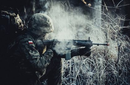 Żołnierze 13. Śląskiej Brygady Obrony Terytorialnej będą ćwiczyć w Rajczy.