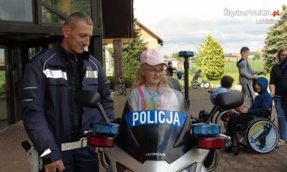 Dzień Dziecka 2019. Lublinieccy policjanci dla najmłodszych. [ZDJĘCIA]