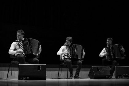 Mistrzowie akordeonu zagrają w Piasku. Wielki koncert dla Patrycji.