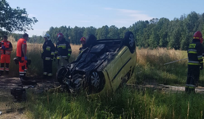 Oficjalny komunikat KP PSP Lubliniec w sprawie poniedziałkowego wypadku w Grojcu.