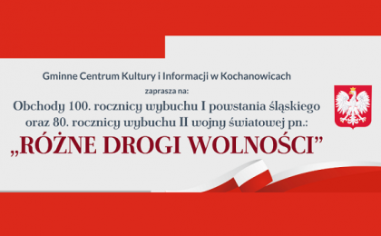 Ważne rocznice i wielkie wydarzenia w Gminie Kochanowice.