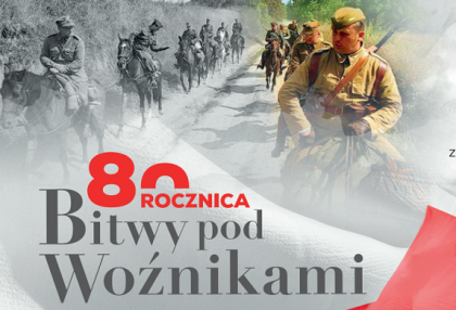 Rajd Konny i Piknik Militarny. Woźniki uczczą pamięć 3. Pułku Ułanów Śląskich. [OFICJALNY PLAKAT]