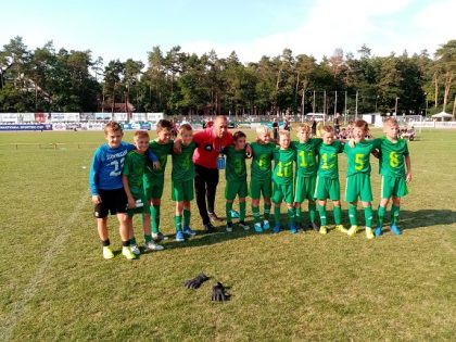 Lubliniec: Śląsk Wrocław zwyciężył w pierwszym turnieju International Sporting Cup. [ZDJĘCIA / FILM]