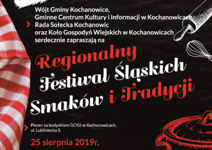 W niedzielę Regionalny Festiwal Śląskich Smaków i Tradycji. [POD PATRONATEM Lublinieckiego.pl]