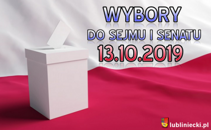 WYBORY PARLAMENTARNE: 19 Komisji Obwodowych w Lublińcu. Sprawdź gdzie możesz zagłosować.