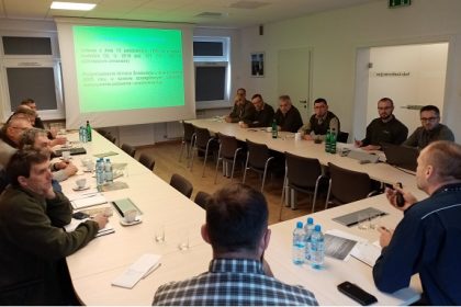 Lubliniec: Wojna czy dialog? Myśliwi rozmawiali z policją o polowaniach blokowanych przez ekologów.