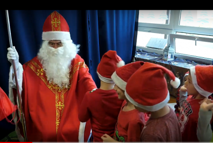 Kolejny przystanek w podróży – Święty Mikołaj odwiedził Gminę Boronów. [BORONÓW TV]