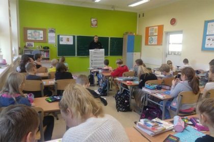 Wielka akcja i wielki konkurs! Strażacy z KP PSP Lubliniec odwiedzili aż 37 szkół w całym powiecie.