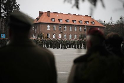 Wzrasta liczba żołnierzy Wojsk Obrony Terytorialnej. Za nami przysięga w Gliwicach. [ZDJĘCIA]