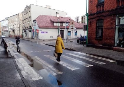 “Bezpieczny pieszy”. Trwają policyjne działania na terenie powiatu lublinieckiego.