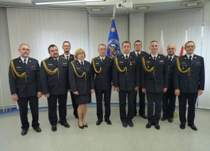PIOTR PARYS zakończył służbę w Komendzie Powiatowej Państwowej Straży Pożarnej w Lublińcu.