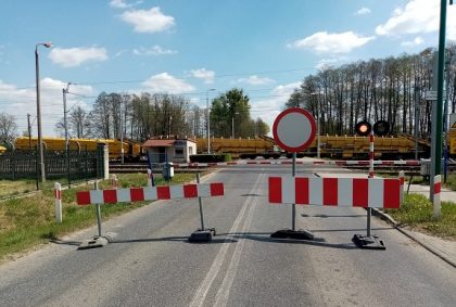 Zamknięcie wiaduktu zbiegnie się z remontem przejazdu kolejowego między Lublińcem i Sadowem? PKP PLK potwierdza