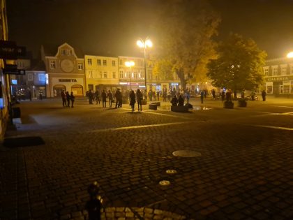 W niedzielę kolejny protest w Lublińcu. Co tym razem zaplanowali aktywiści? Znamy szczegóły [FILM]