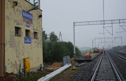 Obok nowej stacji kolejowej w Kochcicach powstanie Punkt Przesiadkowy. Są szanse na ścieżkę rowerową w kierunku centrum