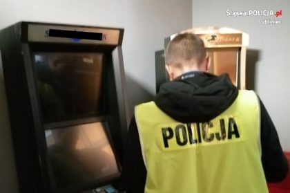 Kolejny, nielegalny salon gier na terenie powiatu lublinieckiego zlikwidowany przez policję