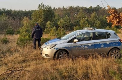 Lasy oraz punkty sprzedaży choinek w powiecie lublinieckim… pod lupą policji