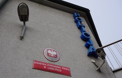 Ukradł banery reklamowe i buty przed rozpoczęciem “Biegu Katorżnika”. 36-latek zatrzymany przez lublinieckich policjantów