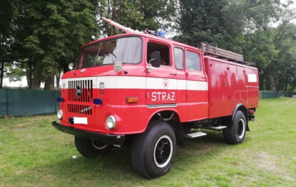 Służący w OSP Draliny, legendarny samochód pożarniczy IFA W50… wystawiony na sprzedaż