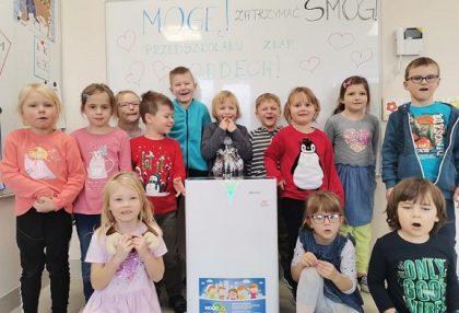 Nowe oczyszczacze powietrza dla przedszkolaków z terenu powiatu lublinieckiego. Gdzie trafiły urządzenia?