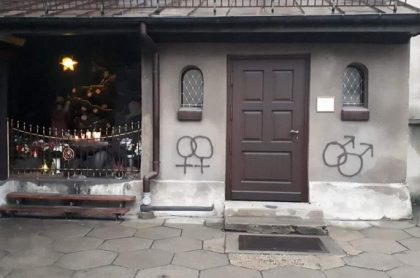 Ponure echo Strajku Kobiet – kolejny, bulwersujący atak na kościół pw. św. Mikołaja w Lublińcu