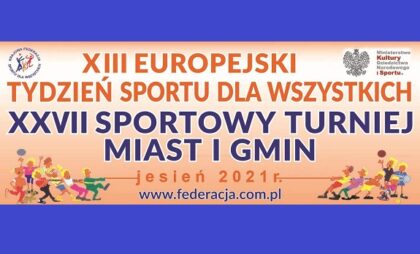 Boronów zaprasza do udziału w “Europejskim Tygodniu Sportu dla Wszystkich”. Zobacz HARMONOGRAM wydarzeń