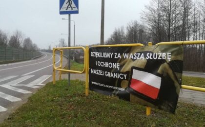 Żołnierze z 13. Śląskiej Brygady Obrony Terytorialnej wyjadą w rejon granicy polsko – białoruskiej