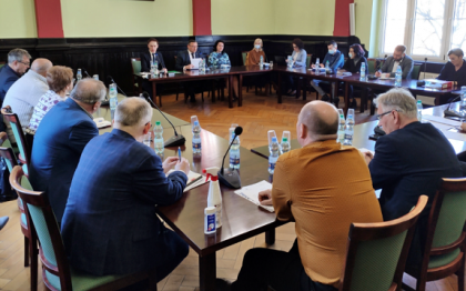 Starostwo Powiatowe w Lublińcu: ważne ustalenia Sztabu Kryzysowego w sprawie sytuacji na Ukrainie