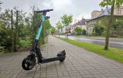 Lubliniec: Hulajnogą aż do dzielnicy Kokotek. Firma Tier poszerzyła obszar mobilności!