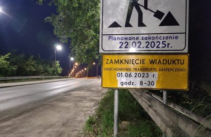 Zamknięcie wiaduktu w Lublińcu: Ulica Podmiejska pod szczególnym nadzorem – są zmiany w organizacji ruchu