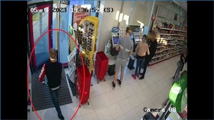 Ukradł akcesoria do higieny jamy ustnej w jednym z lublinieckich sklepów. Policja publikuje wizerunek sprawcy