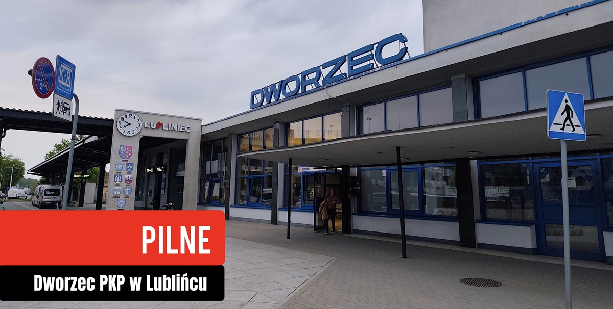 Ruszył przetarg na przygotowanie PROJEKTU przebudowy dworca kolejowego w Lublińcu!